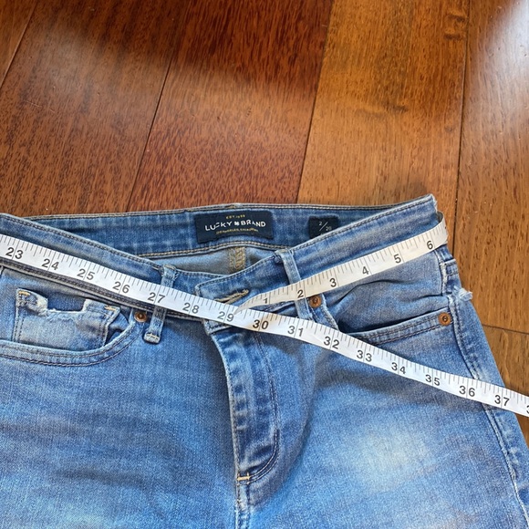Lucky brand Ava skinny jeans super stretchy size 26 - Picture 10 of 11